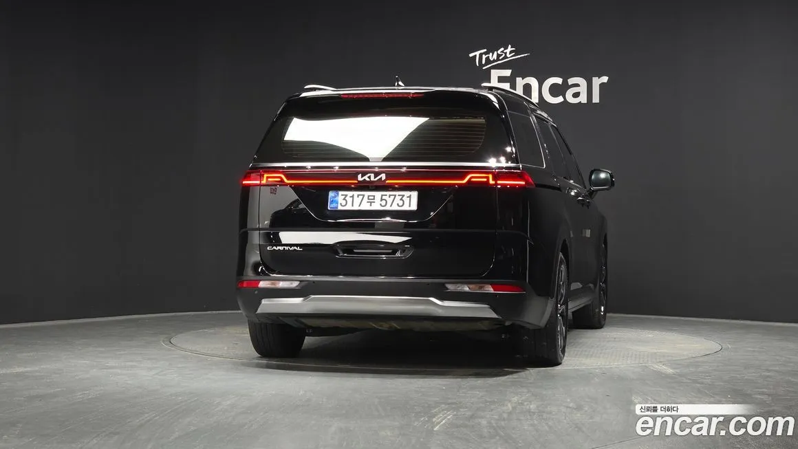 Kia Carnival 2022 из KR, фото 4