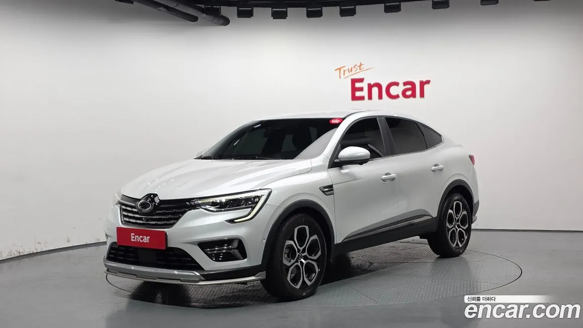 Renault Korea (Samsung) XM3 2022 из KR, фото 1