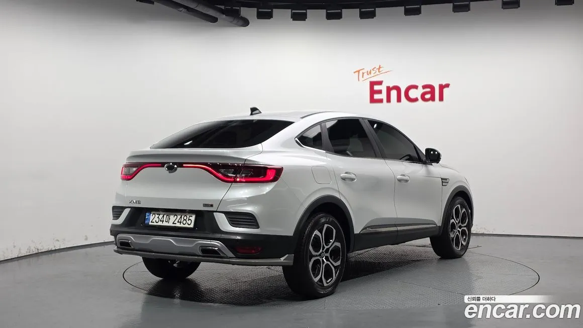 Renault Korea (Samsung) XM3 2022 из KR, фото 2