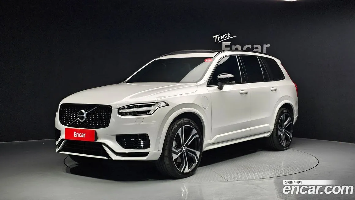 Volvo XC90 2021 из KR, фото 1