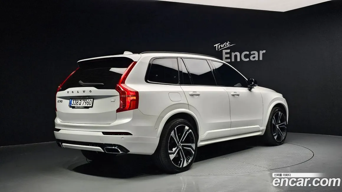 Volvo XC90 2021 из KR, фото 2