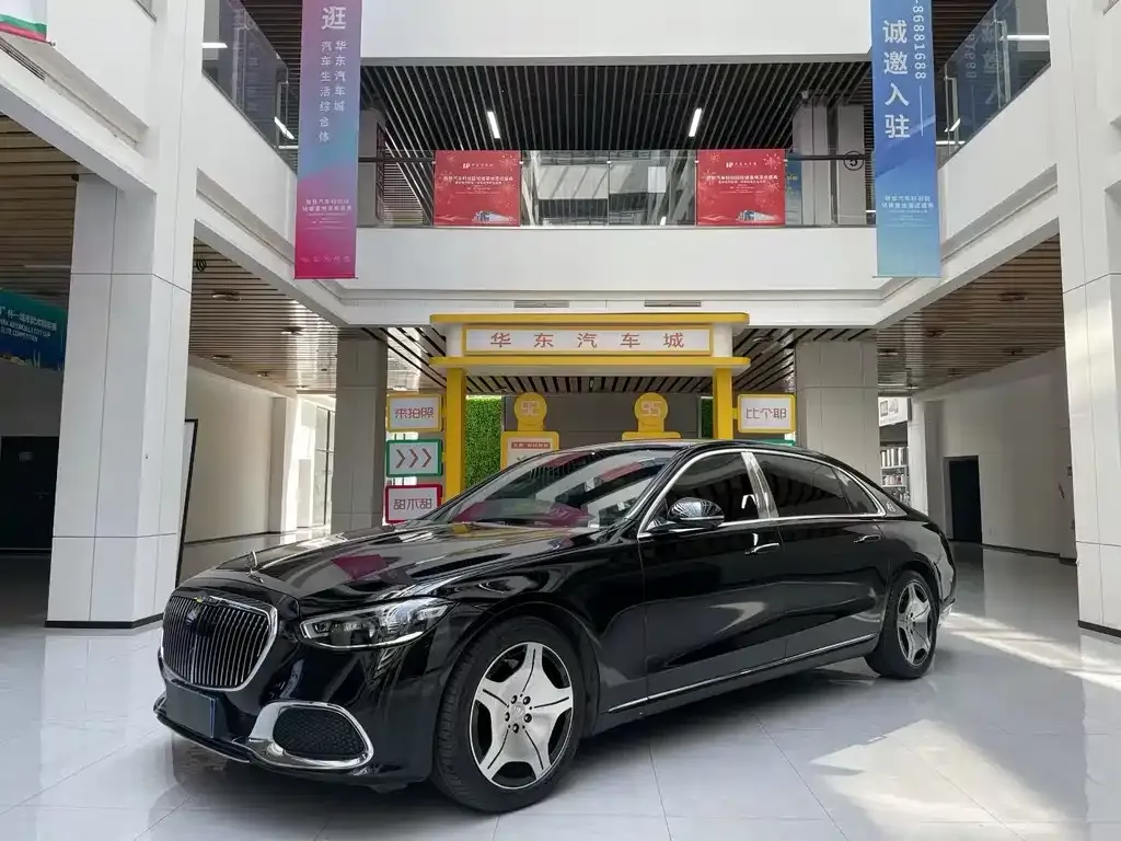 Mercedes-Benz S-Class 2022 из CN, фото 1