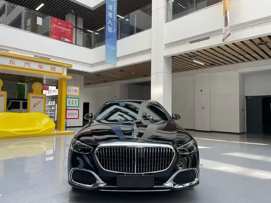 Mercedes-Benz S-Class 2022 из CN, фото 2