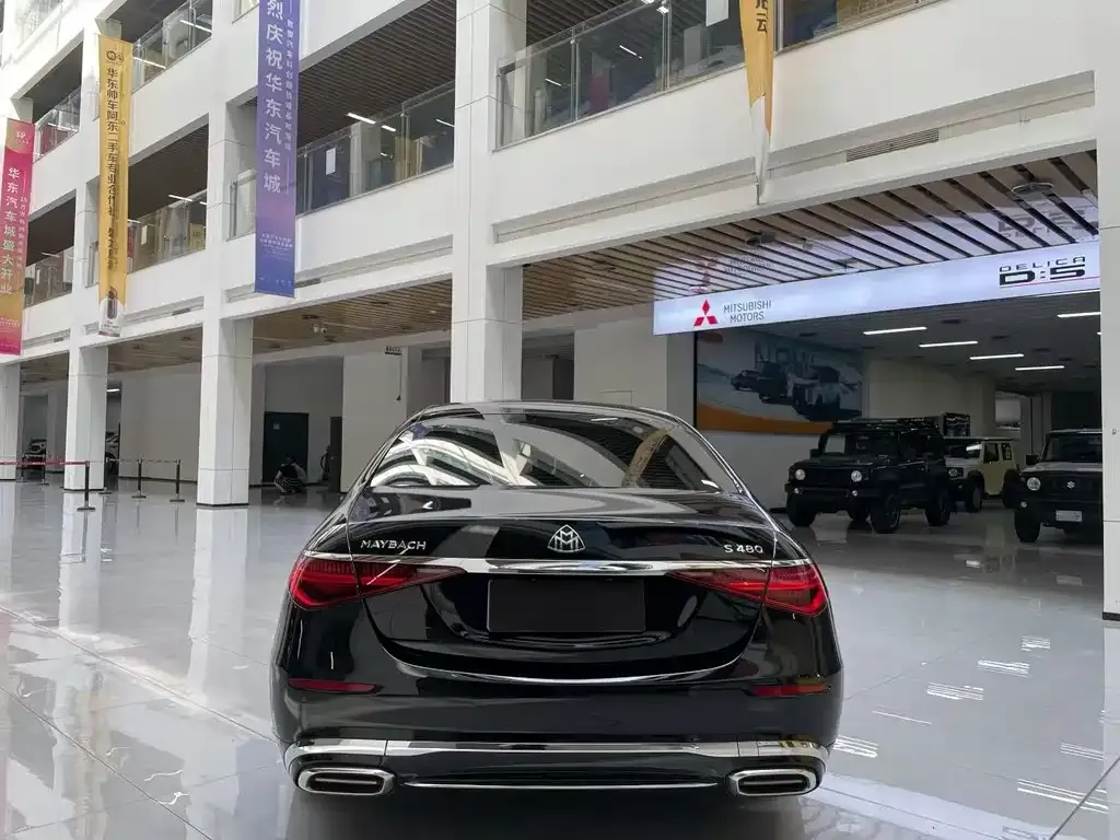 Mercedes-Benz S-Class 2022 из CN, фото 3