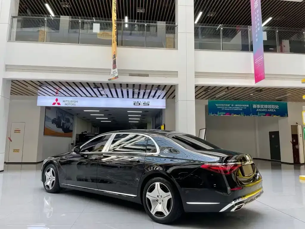 Mercedes-Benz S-Class 2022 из CN, фото 4