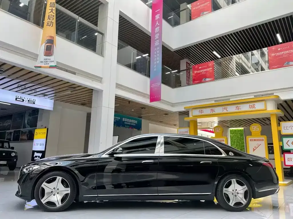 Mercedes-Benz S-Class 2022 из CN, фото 5