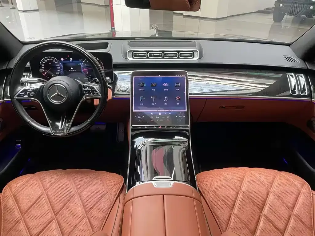 Mercedes-Benz S-Class 2022 из CN, фото 7