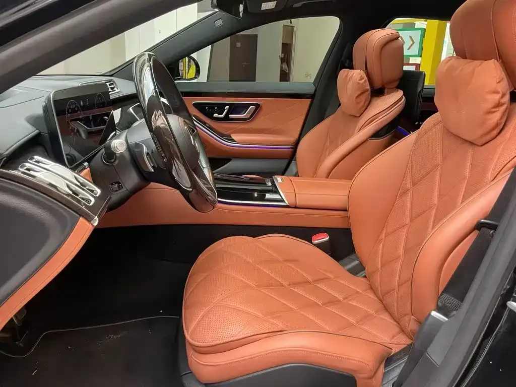Mercedes-Benz S-Class 2022 из CN, фото 8