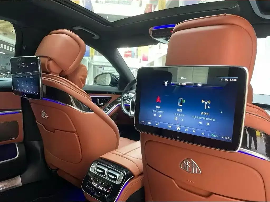 Mercedes-Benz S-Class 2022 из CN, фото 9