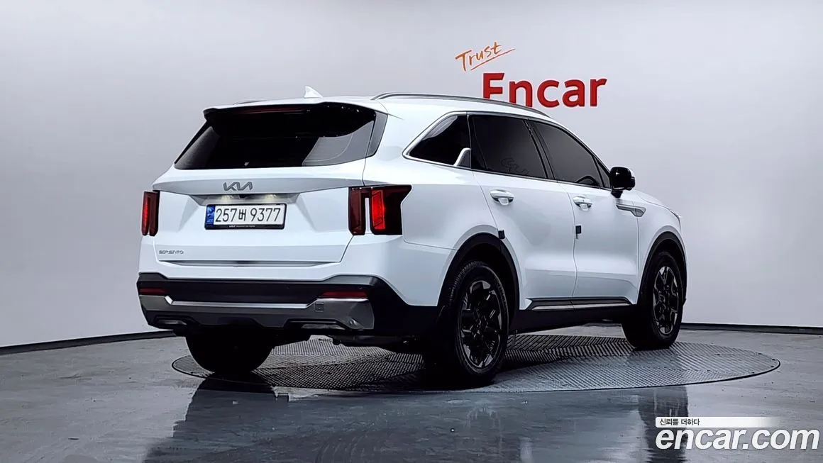 Kia Sorento 2024 из KR, фото 2