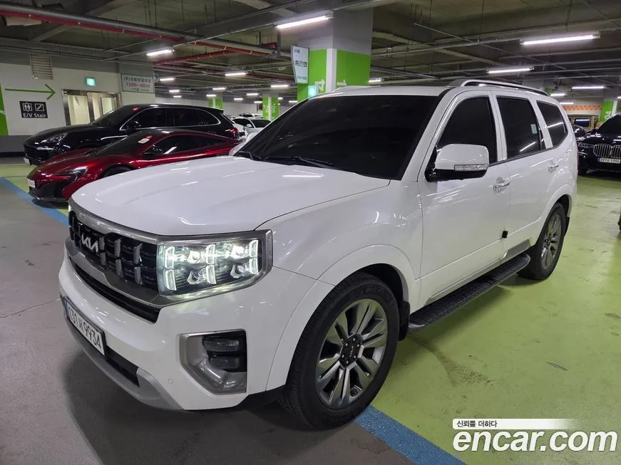 Kia Mohave 2022 из KR, фото 1