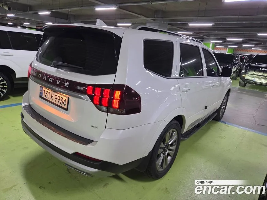 Kia Mohave 2022 из KR, фото 2