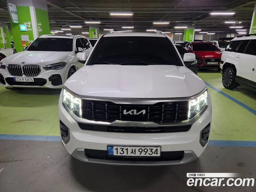 Kia Mohave 2022 из KR, фото 3