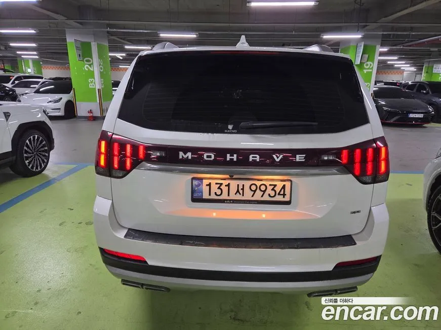 Kia Mohave 2022 из KR, фото 4