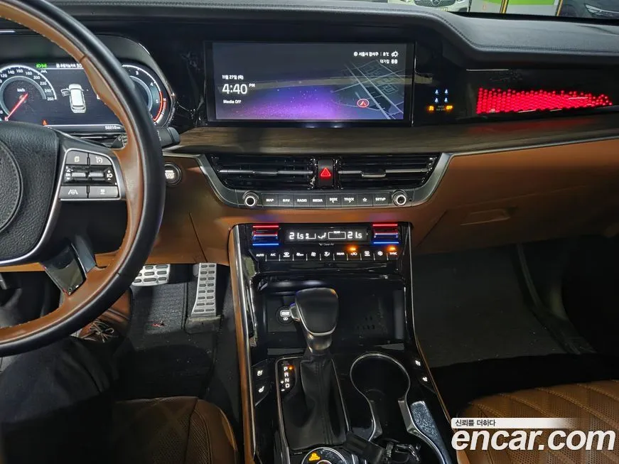 Kia Mohave 2022 из KR, фото 7