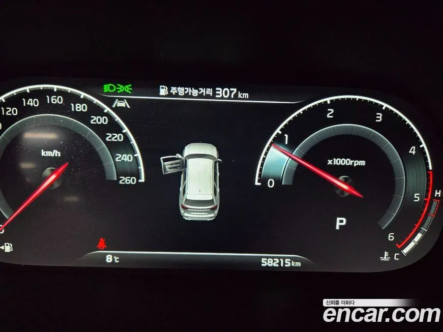 Kia Mohave 2022 из KR, фото 8
