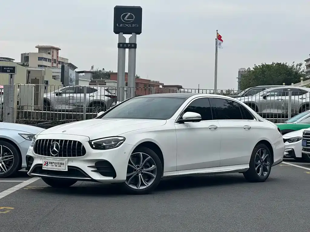 Mercedes-Benz E-Class 2023 из CN, фото 1