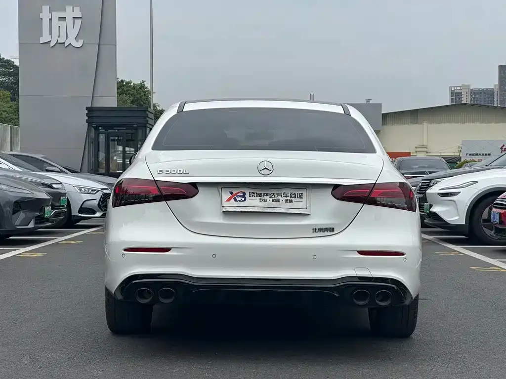 Mercedes-Benz E-Class 2023 из CN, фото 10