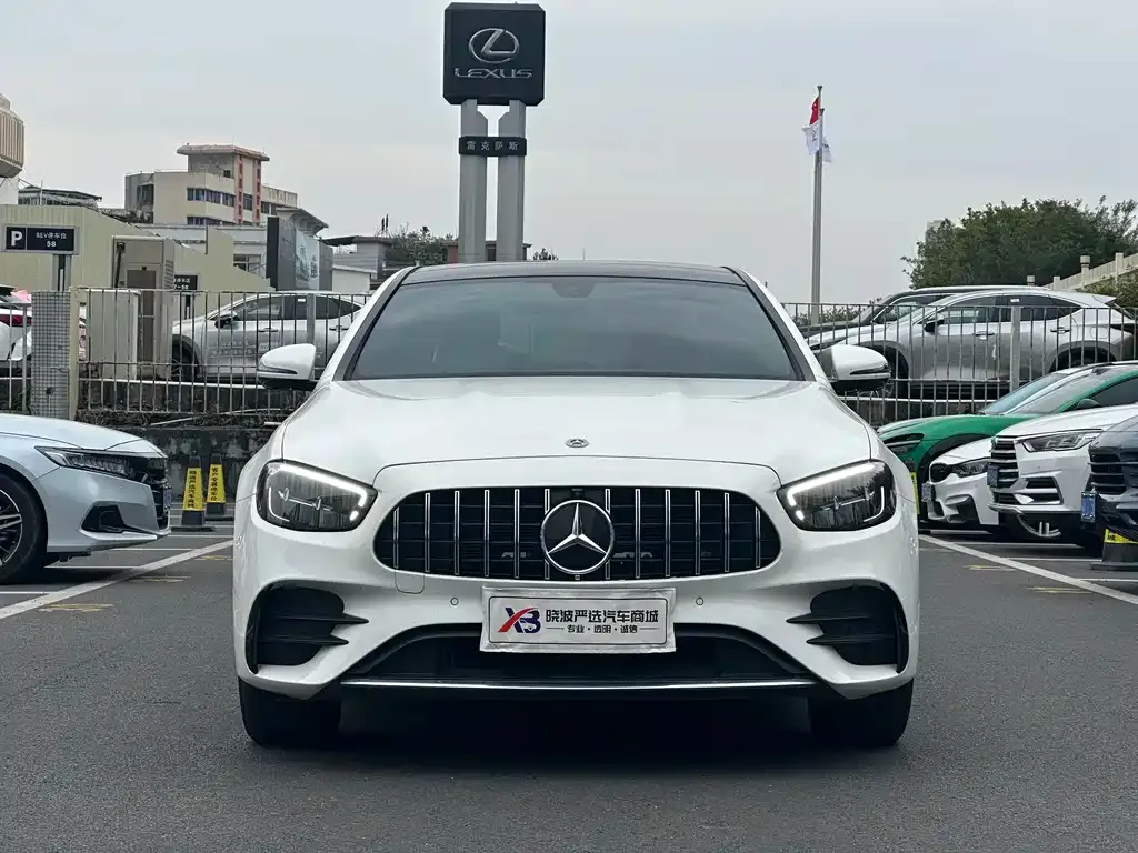 Mercedes-Benz E-Class 2023 из CN, фото 2