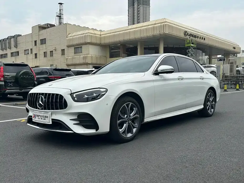 Mercedes-Benz E-Class 2023 из CN, фото 3