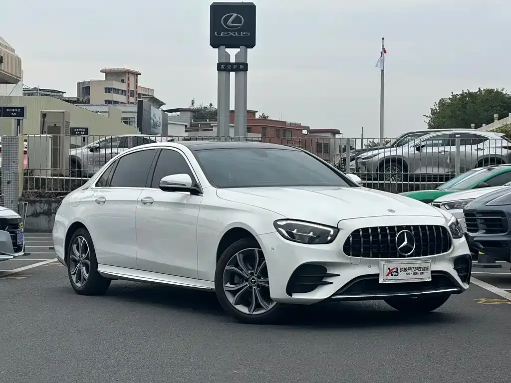 Mercedes-Benz E-Class 2023 из CN, фото 4
