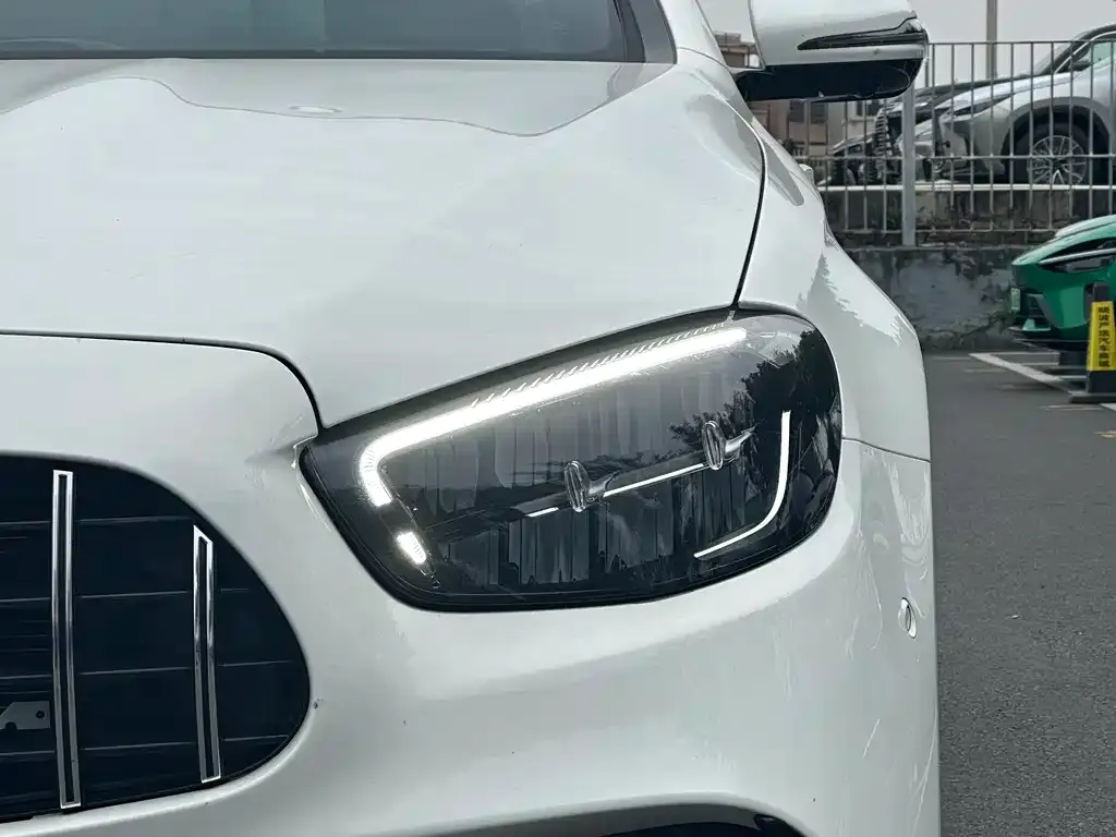 Mercedes-Benz E-Class 2023 из CN, фото 7