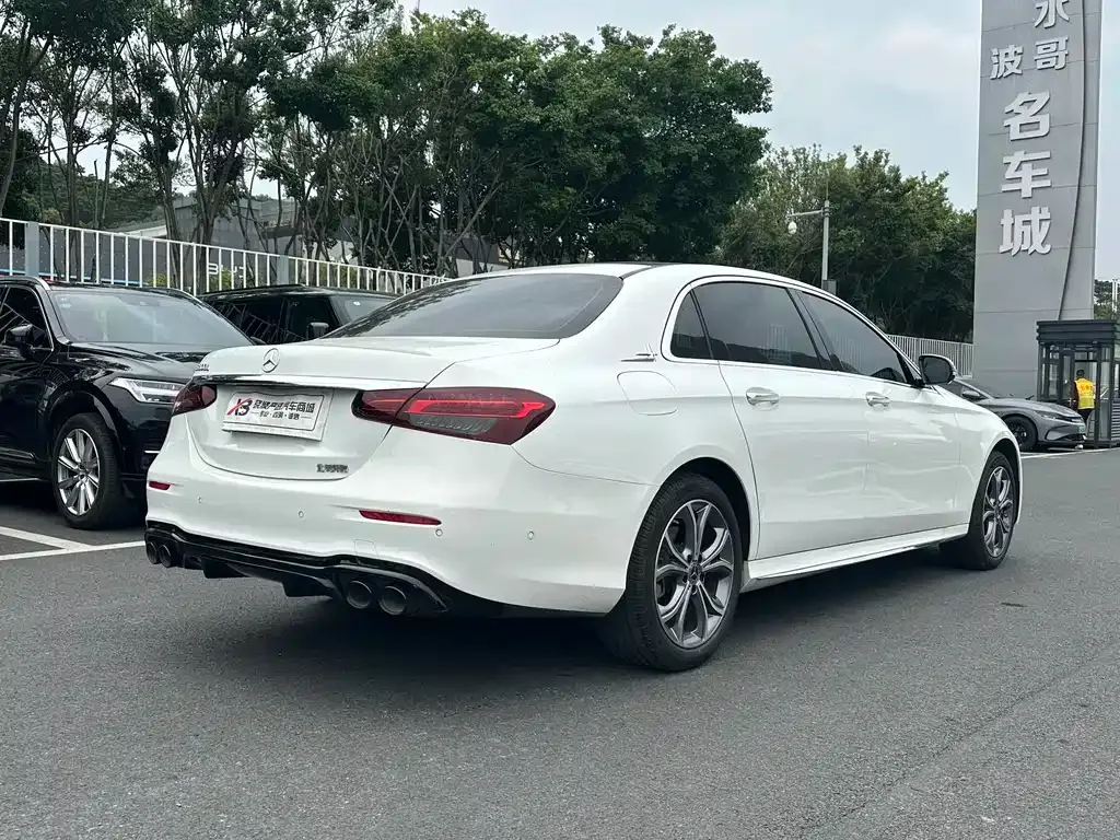 Mercedes-Benz E-Class 2023 из CN, фото 8