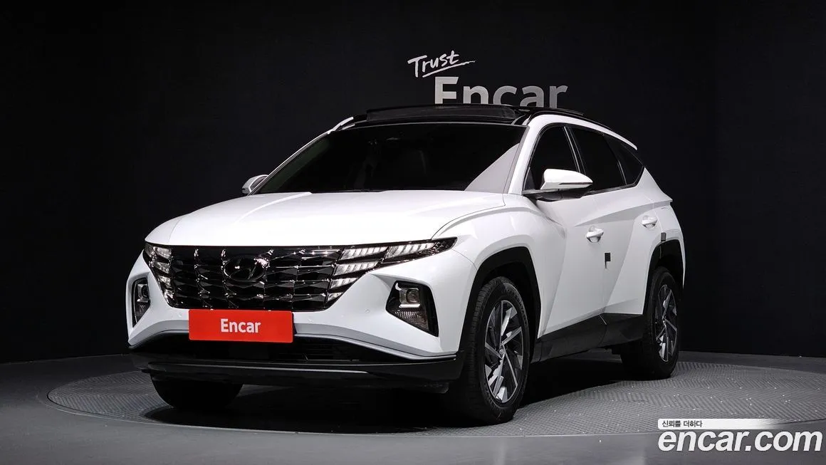 Hyundai Tucson 2021 из KR, фото 1