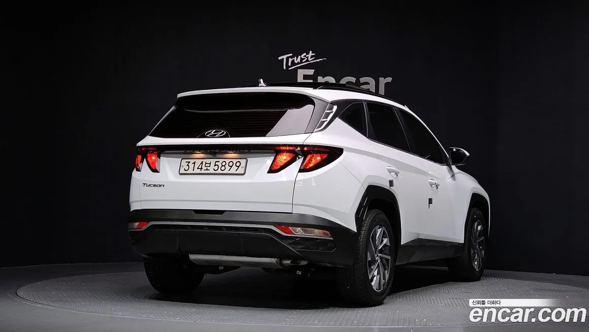 Hyundai Tucson 2021 из KR, фото 2