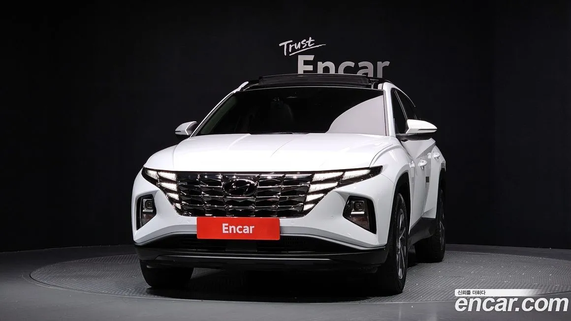 Hyundai Tucson 2021 из KR, фото 3