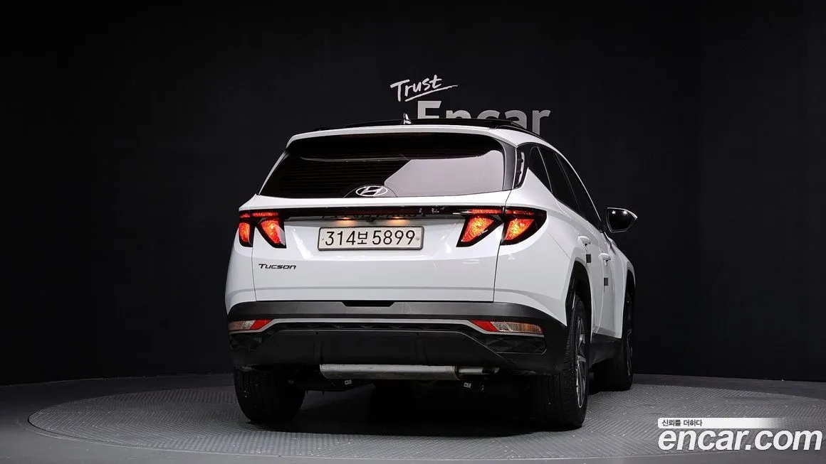Hyundai Tucson 2021 из KR, фото 4