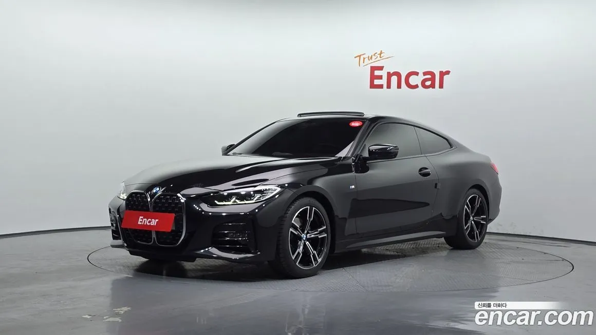 BMW 4-Series 2021 из KR, фото 1