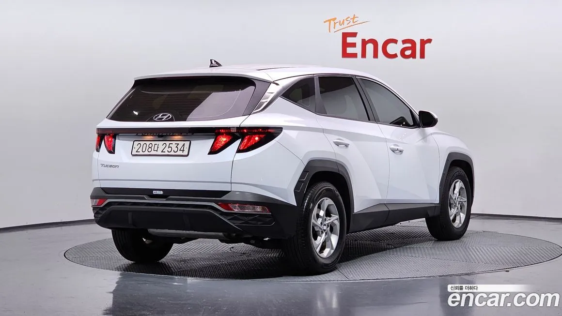 Hyundai Tucson 2022 из KR, фото 2