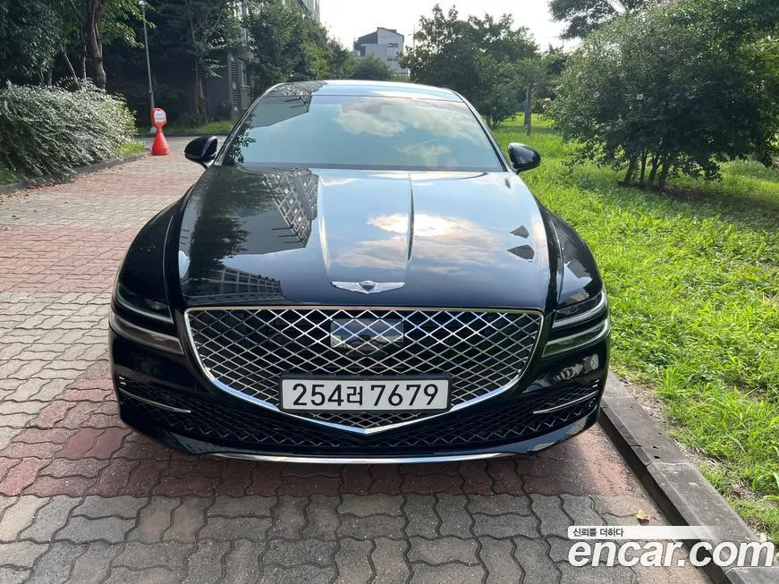 Genesis G80 2021 из KR, фото 2