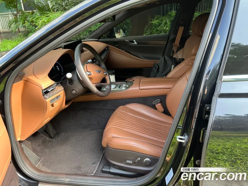 Genesis G80 2021 из KR, фото 4