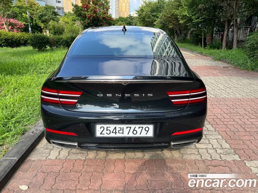 Genesis G80 2021 из KR, фото 6