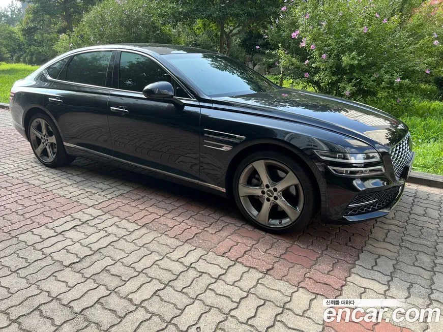 Genesis G80 2021 из KR, фото 7