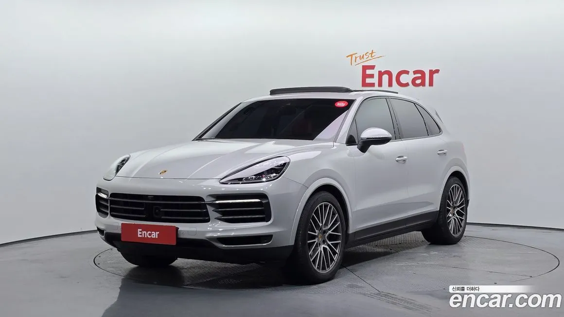 Porsche Cayenne 2023 из KR, фото 1