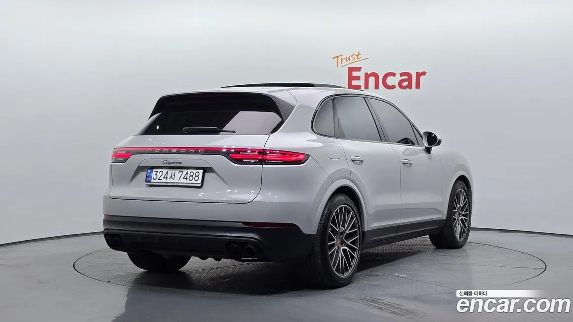 Porsche Cayenne 2023 из KR, фото 2