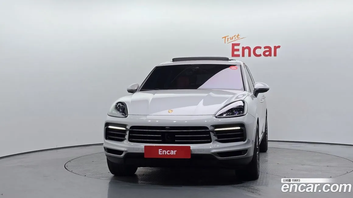 Porsche Cayenne 2023 из KR, фото 3