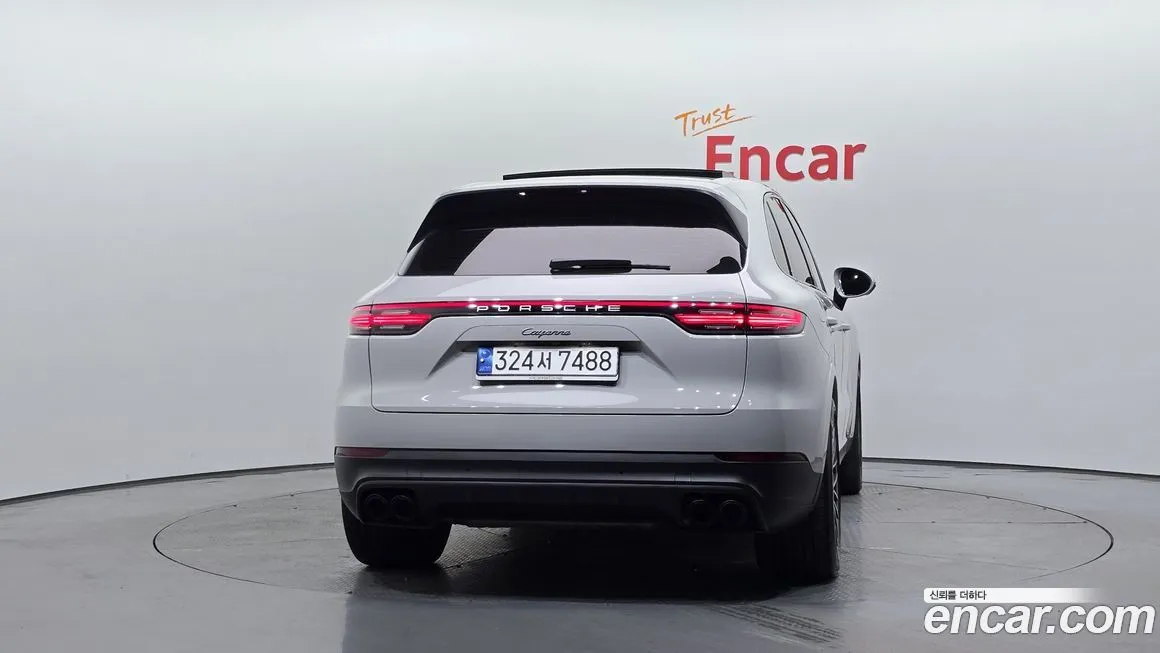 Porsche Cayenne 2023 из KR, фото 4