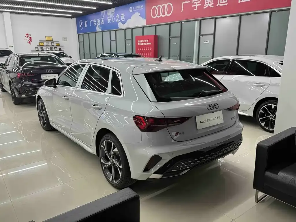 Audi A3 2025 из CN, фото 3