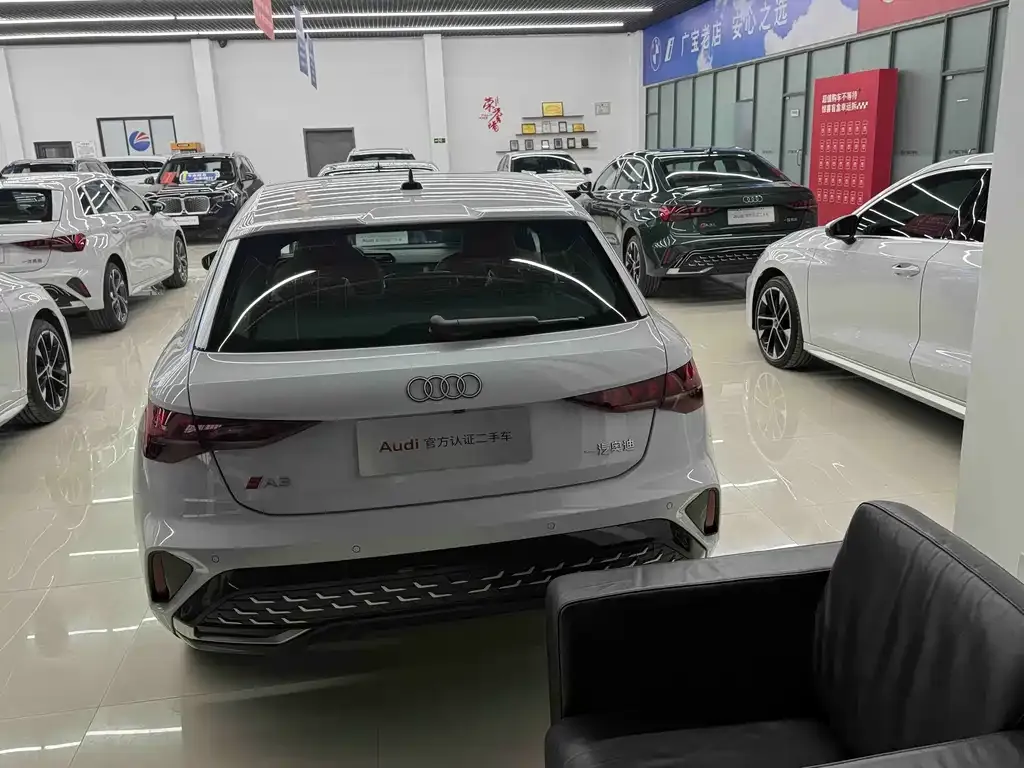 Audi A3 2025 из CN, фото 4