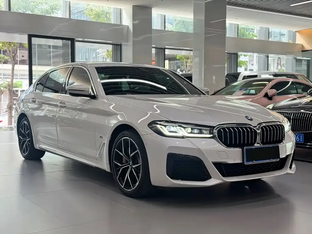 BMW 5 Series 2022 из CN, фото 2