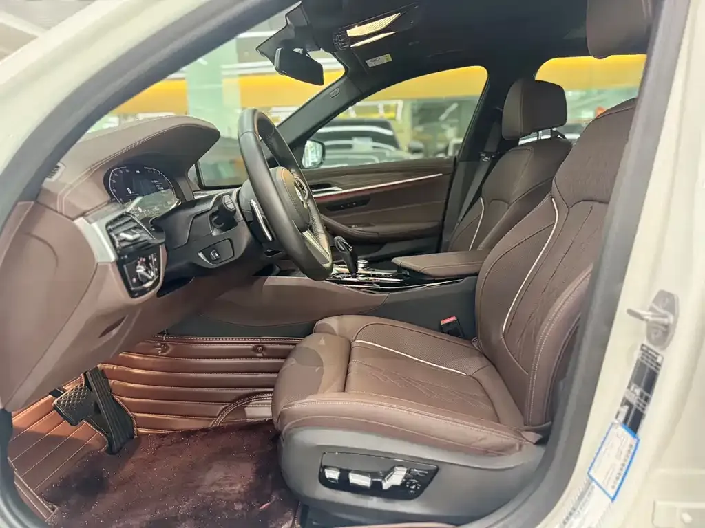 BMW 5 Series 2022 из CN, фото 4