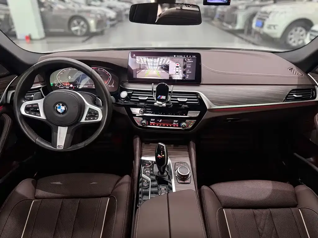 BMW 5 Series 2022 из CN, фото 7