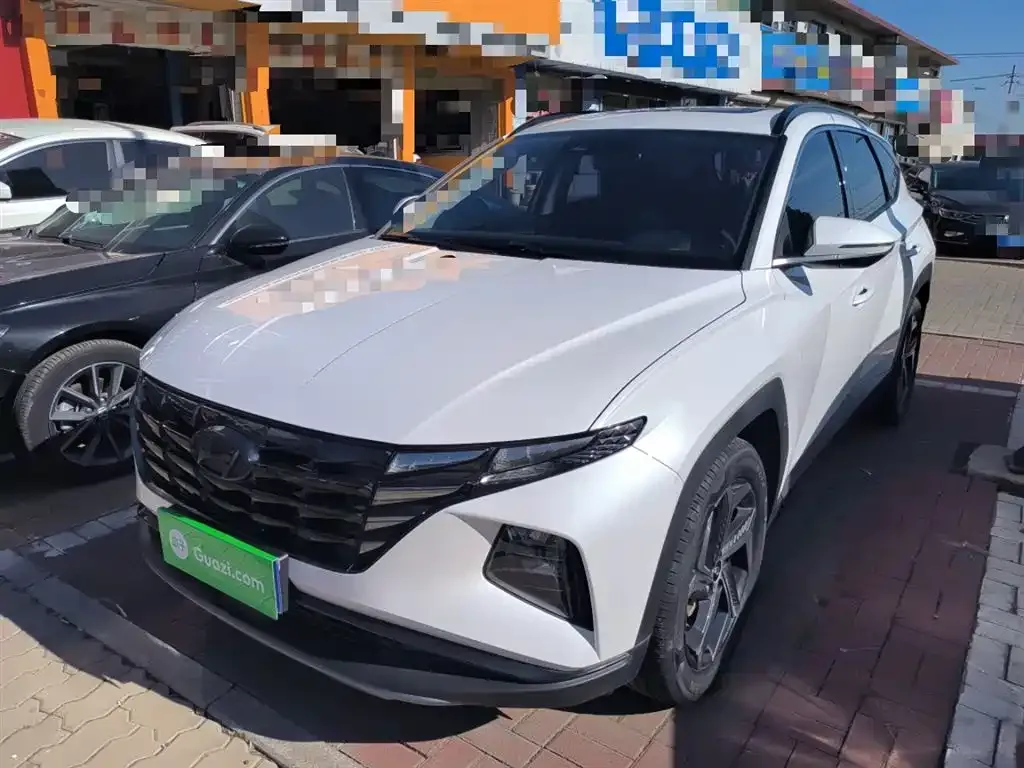 Hyundai Tucson 2023 из CN, фото 1