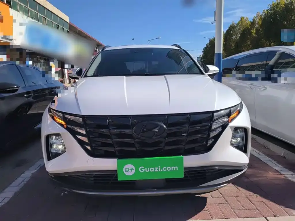Hyundai Tucson 2023 из CN, фото 3