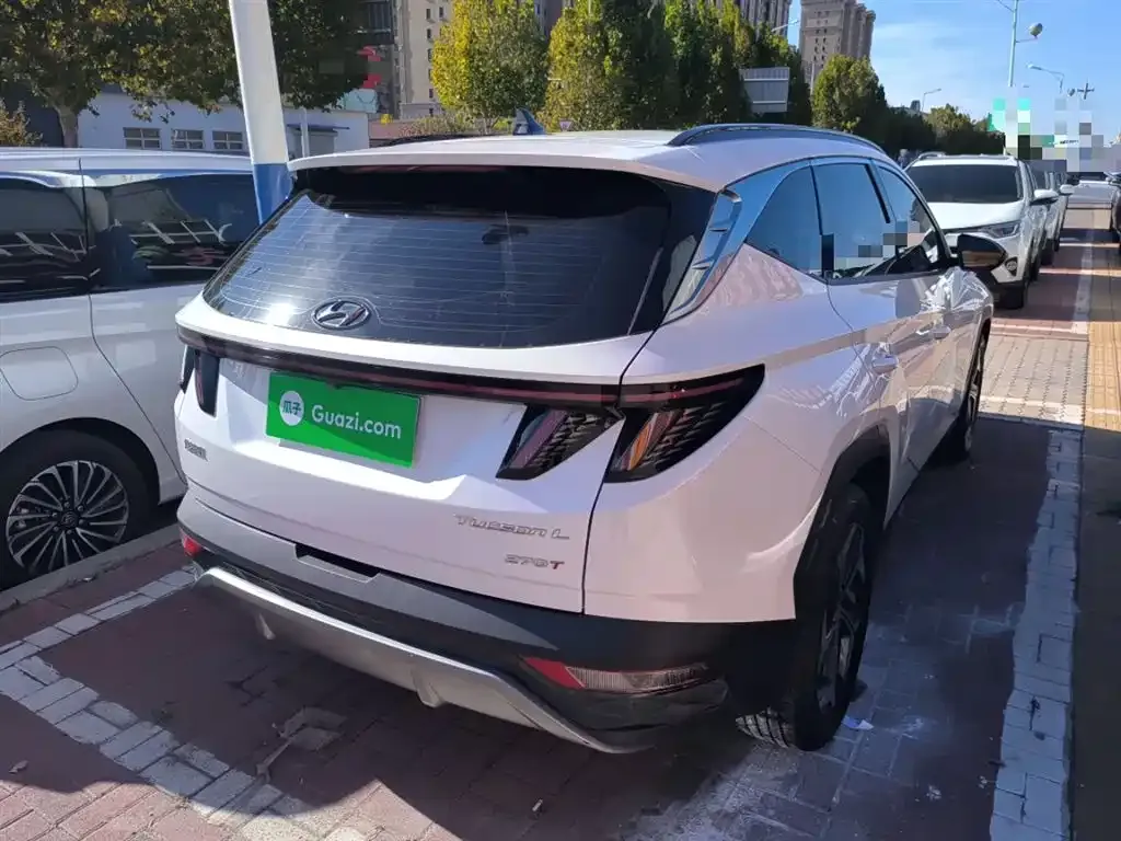 Hyundai Tucson 2023 из CN, фото 7