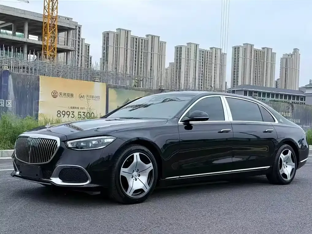 Mercedes-Benz S-Class 2021 из CN, фото 1